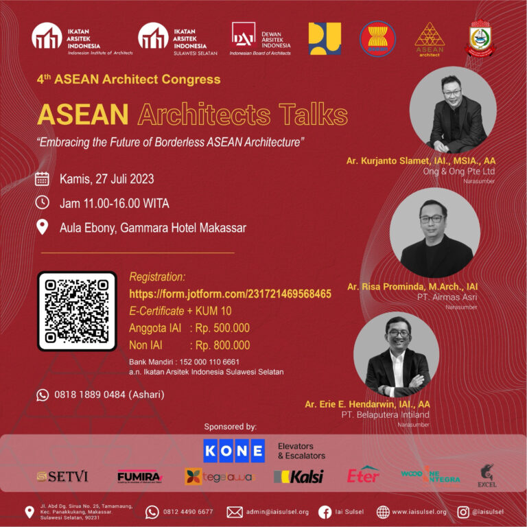 ASEAN Architects Talks